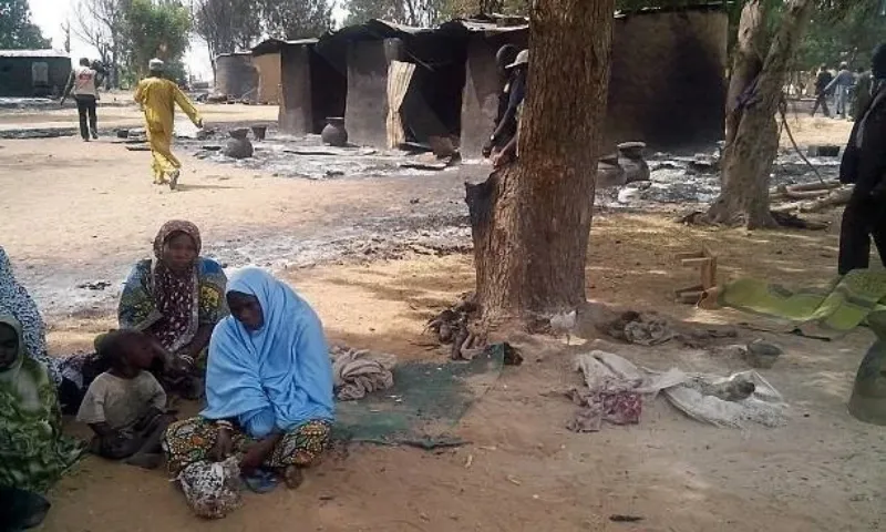 100 người thiệt mạng trong vụ xả súng kinh hoàng tại Nigeria 