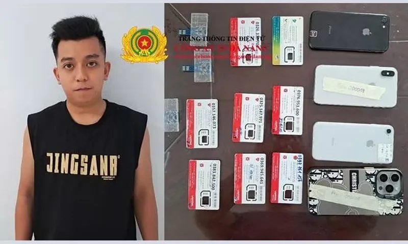 Bắt nam thanh niên giả danh Facebook người thân để lừa đảo hàng tỉ đồng