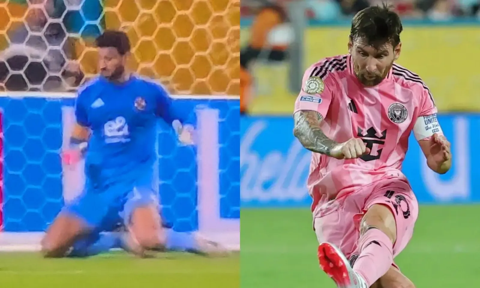 Messi sút phạt khiến đối thủ quỳ gối, Inter Miami bị cầm hoà ở FIFA Club World Cup 