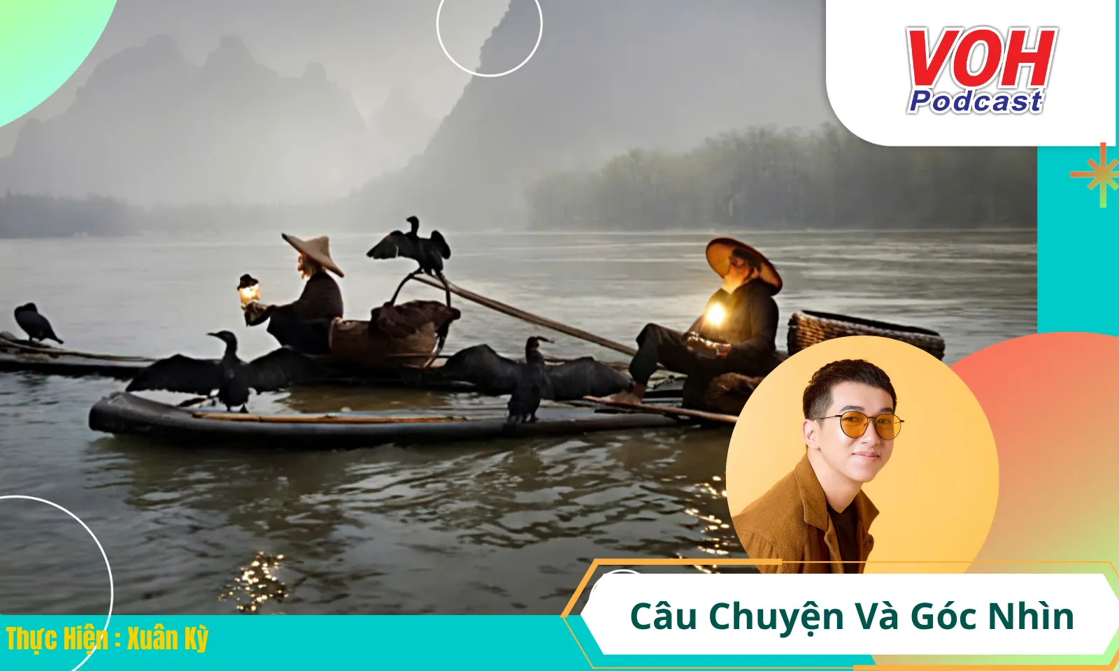 Người Lái Đò và Học Giả