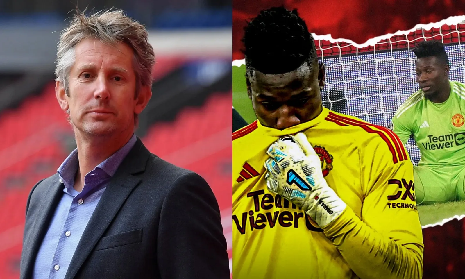 Van der Sar vạch tội Onana tại MU