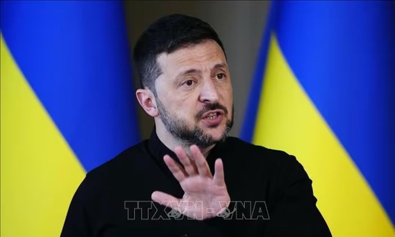 Ukraine lo viện trợ bị ảnh hưởng bởi căng thẳng giữa Israel và Iran