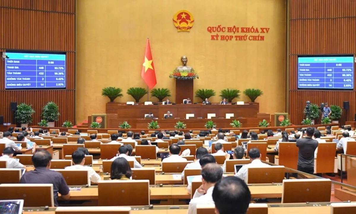 Sáng 16/6, Quốc hội xem xét thông qua Nghị quyết sửa đổi Hiến pháp