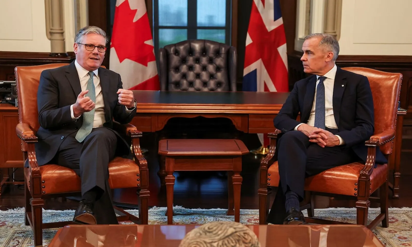 Anh và Canada thành lập nhóm công tác thương mại, tăng cường hợp tác quốc phòng