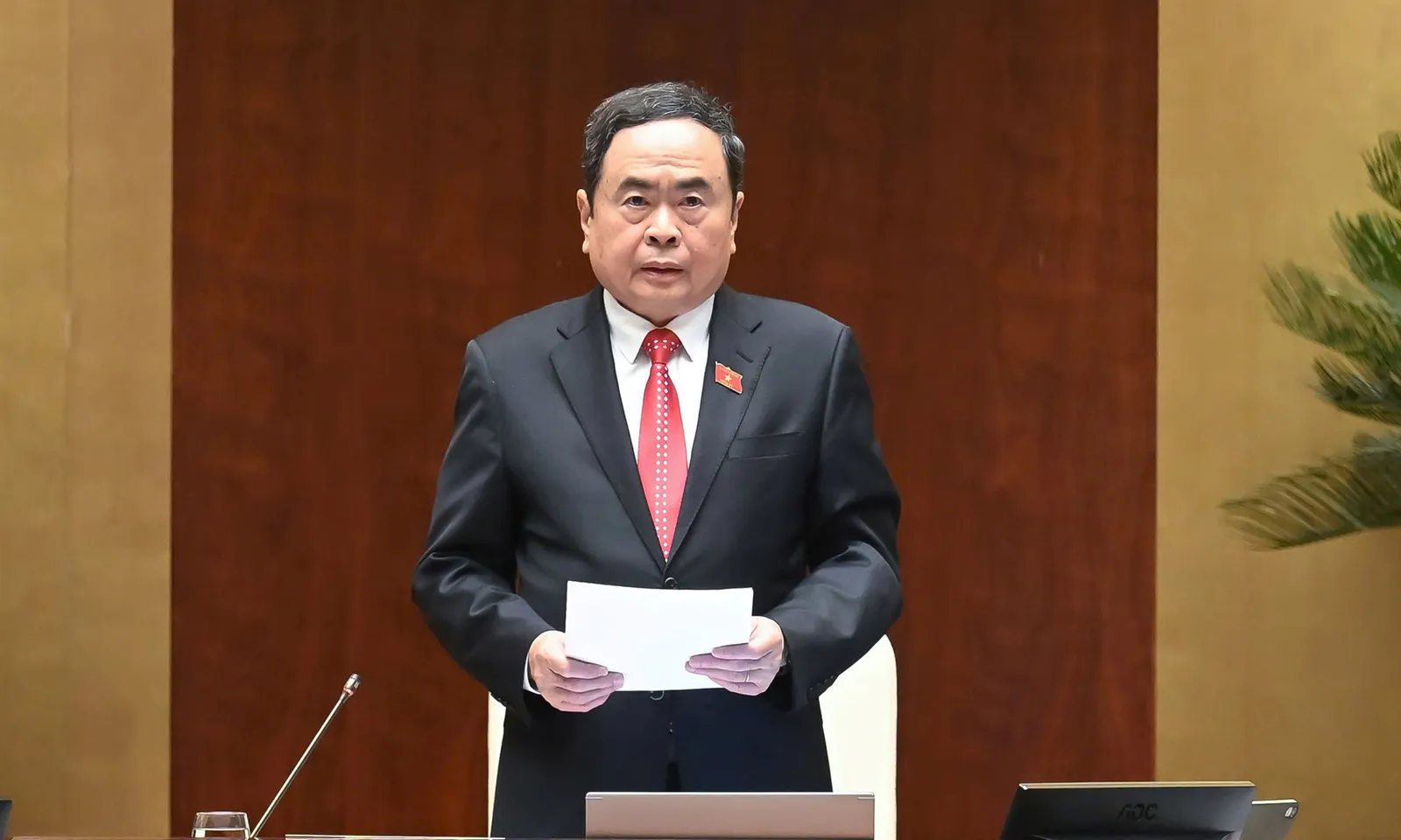 Công bố Nghị quyết của Quốc hội về Sửa đổi, bổ sung một số điều của Hiến pháp