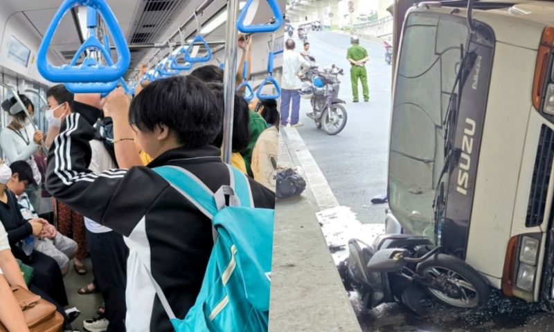 Điểm tin chiều 16/6: Metro số 1 chạm mốc 10 triệu lượt khách | Xe tải biển xanh chạy vào đường cấm