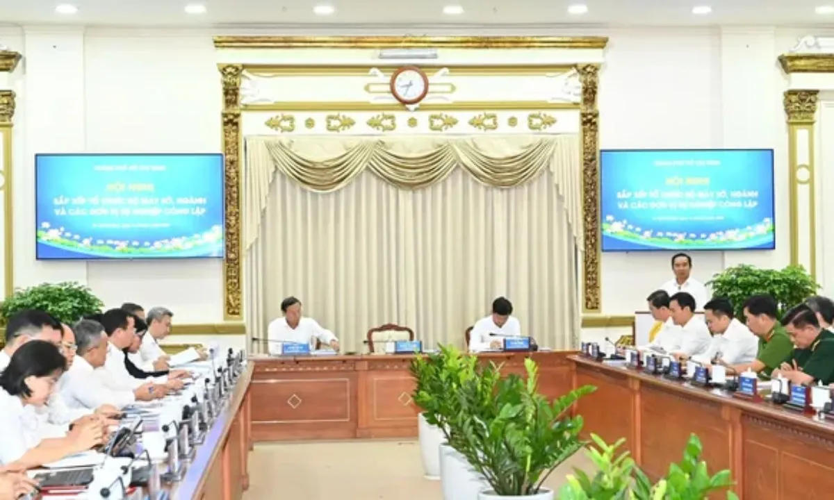 TPHCM, Bình Dương, Bà Rịa - Vũng Tàu họp khẩn bàn phương án sắp xếp bộ máy