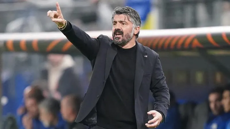 Gennaro Gattuso trở thành HLV của đội tuyển Ý. Ảnh: Internet