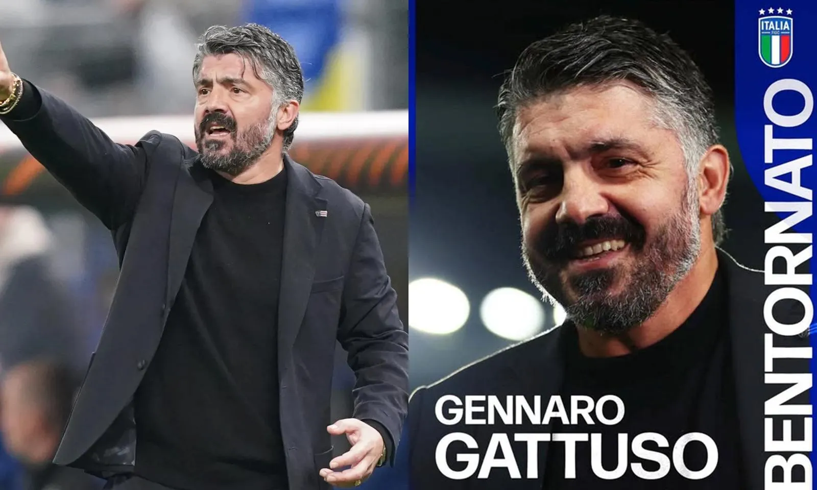 Đội tuyển Ý bổ nhiệm huyền thoại Gennaro Gattuso