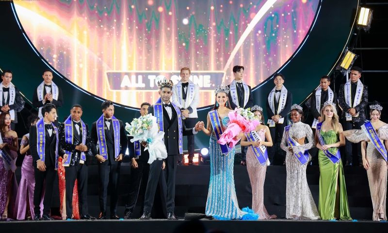 Canada và Sri Lanka đăng quang Miss undefined Mister Fitness Supermodel World 2025