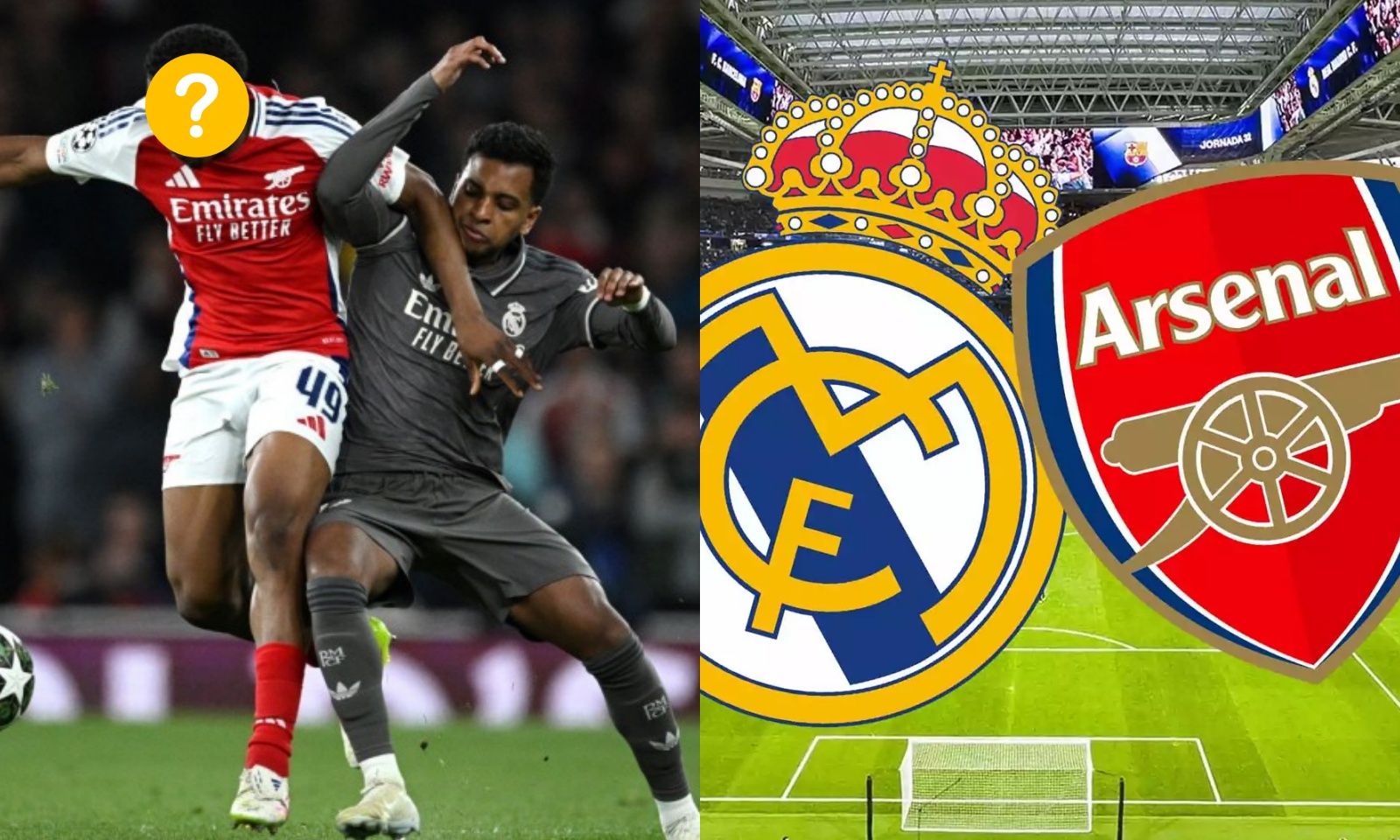 Real Madrid mở chiến dịch kền kền hút máu Arsenal trả đũa