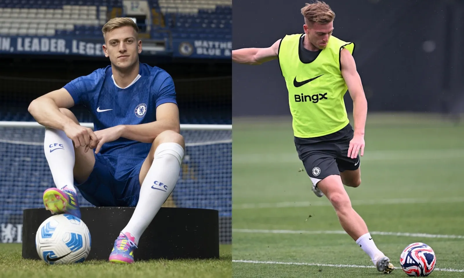 Delap làm fan Chelsea quên Jackson ngay từ buổi tập đầu tiên