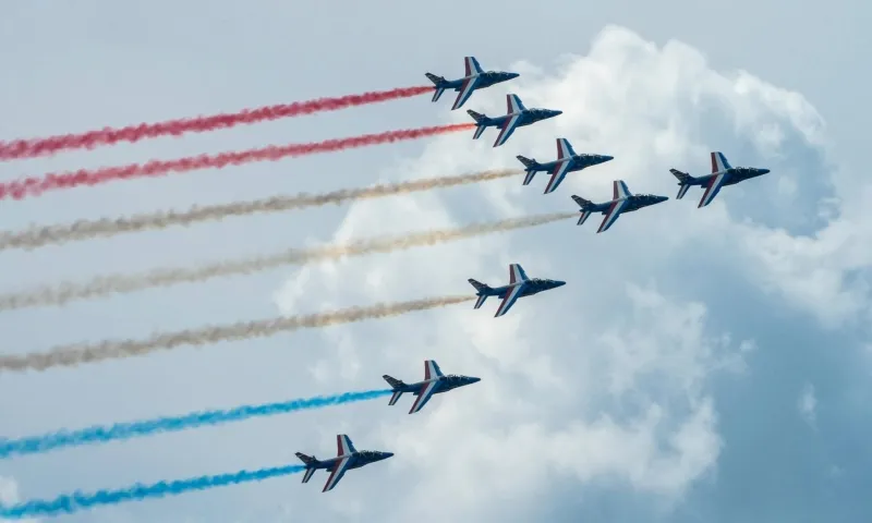 Khai mạc triển lãm hàng không lớn nhất thế giới Paris Airshow 2025