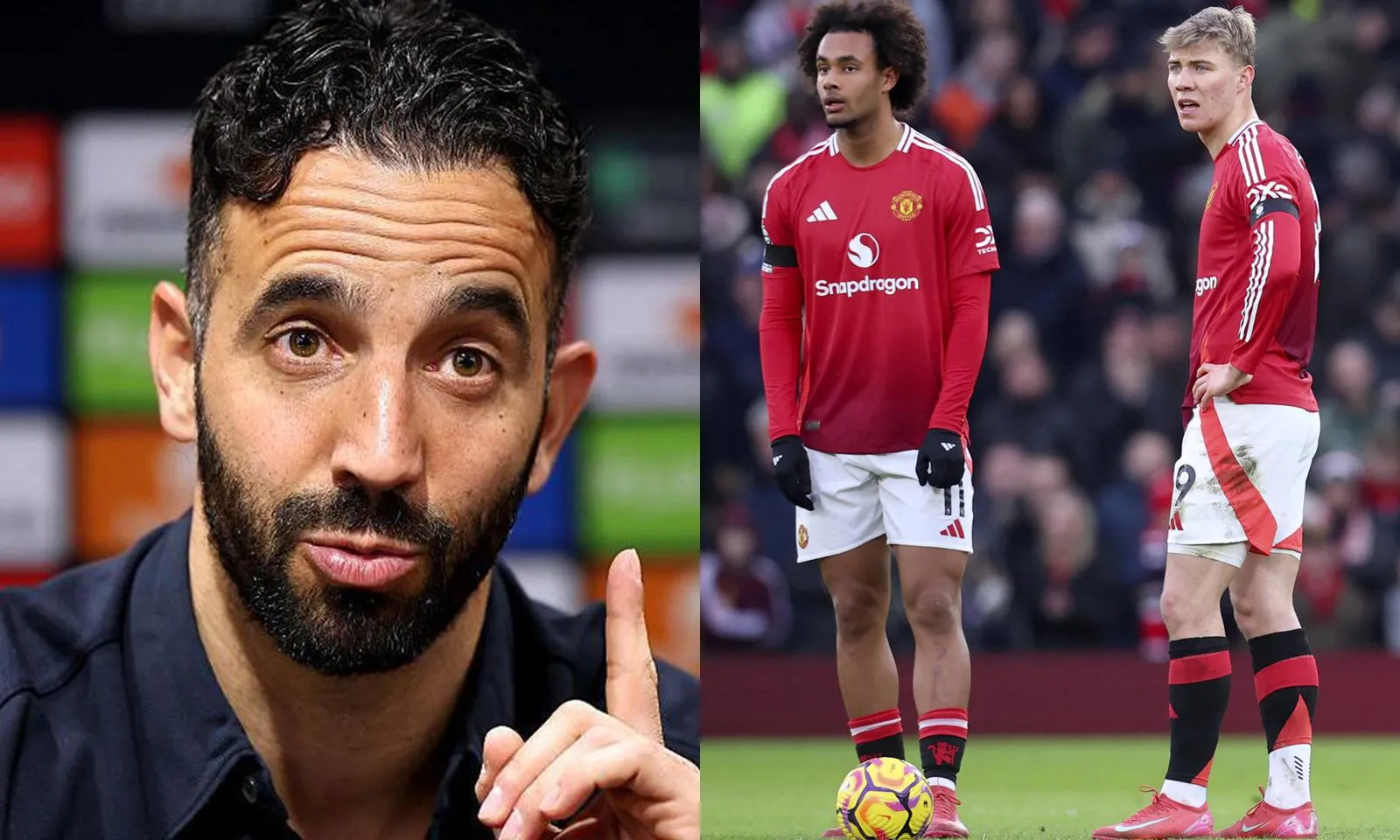 MU cân nhắc tương lai Hojlund và Zirkzee, chỉ 1 người ở lại