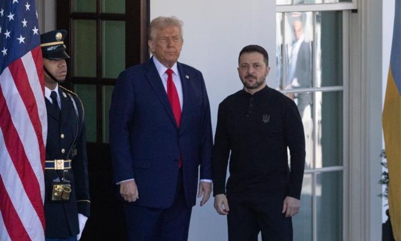 Ông Trump sắp gặp ông Zelensky bên lề G7
