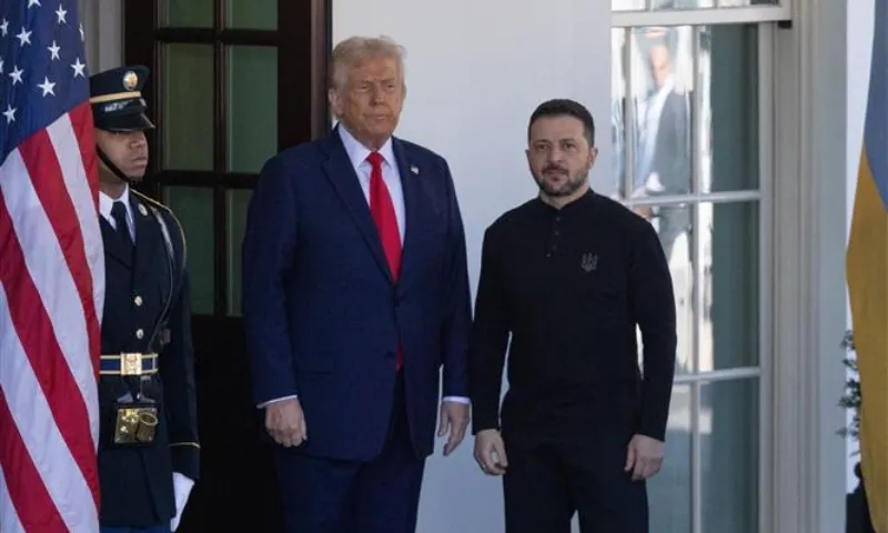 Ông Trump sắp gặp ông Zelensky bên lề G7