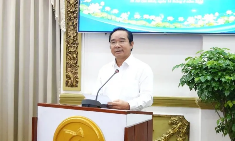 TPHCM, Bình Dương, Bà Rịa - Vũng Tàu họp chuẩn bị hợp nhất