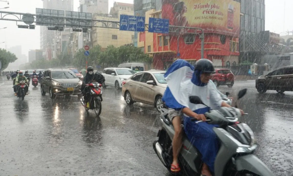 Thời tiết 16/6: Nam Bộ ngày nắng, chiều tối mưa rào