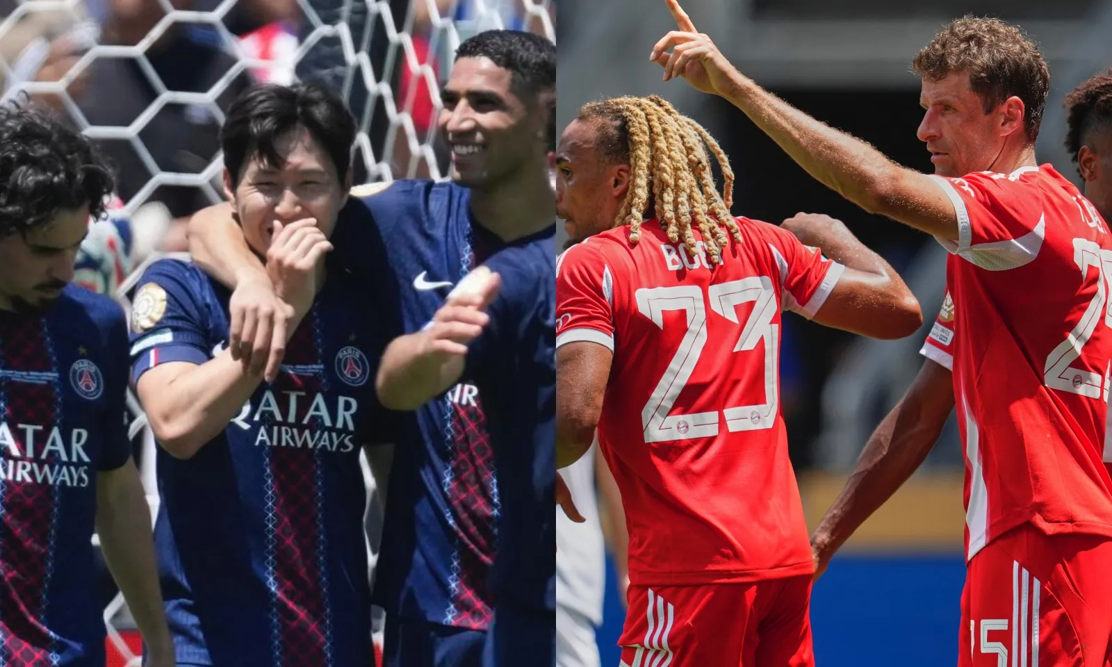 PSG trả thù thành công, Bayern Munich đại thắng 10-0 ở FIFA Club World Cup