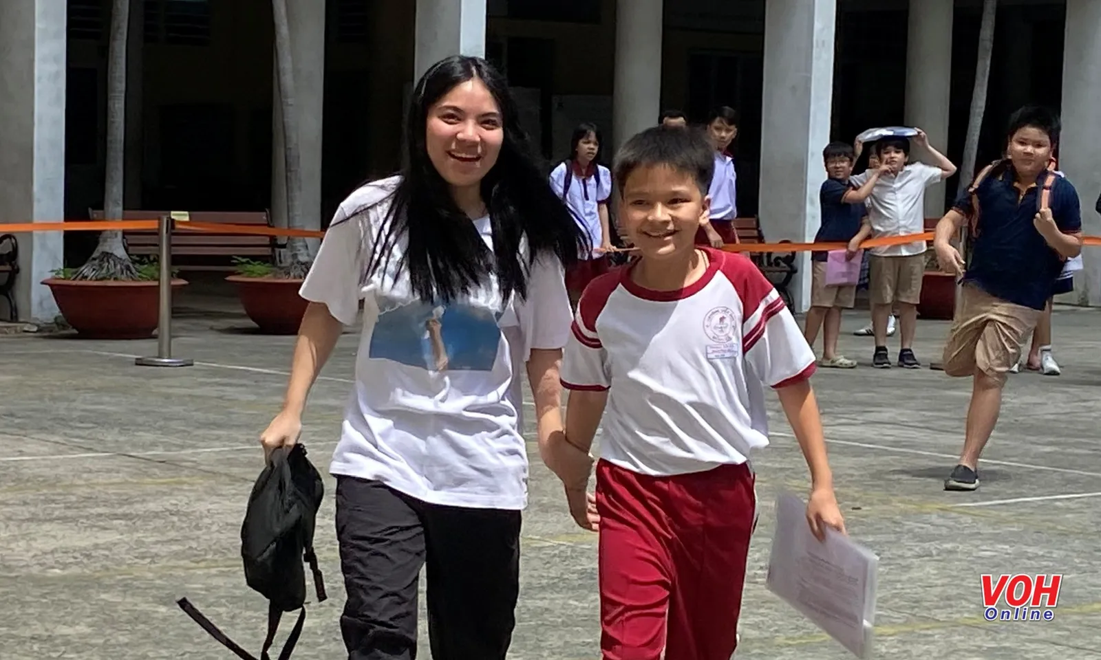 Khảo sát vào lớp 6 Trần Đại Nghĩa: Phần trắc nghiệm dễ lấy điểm