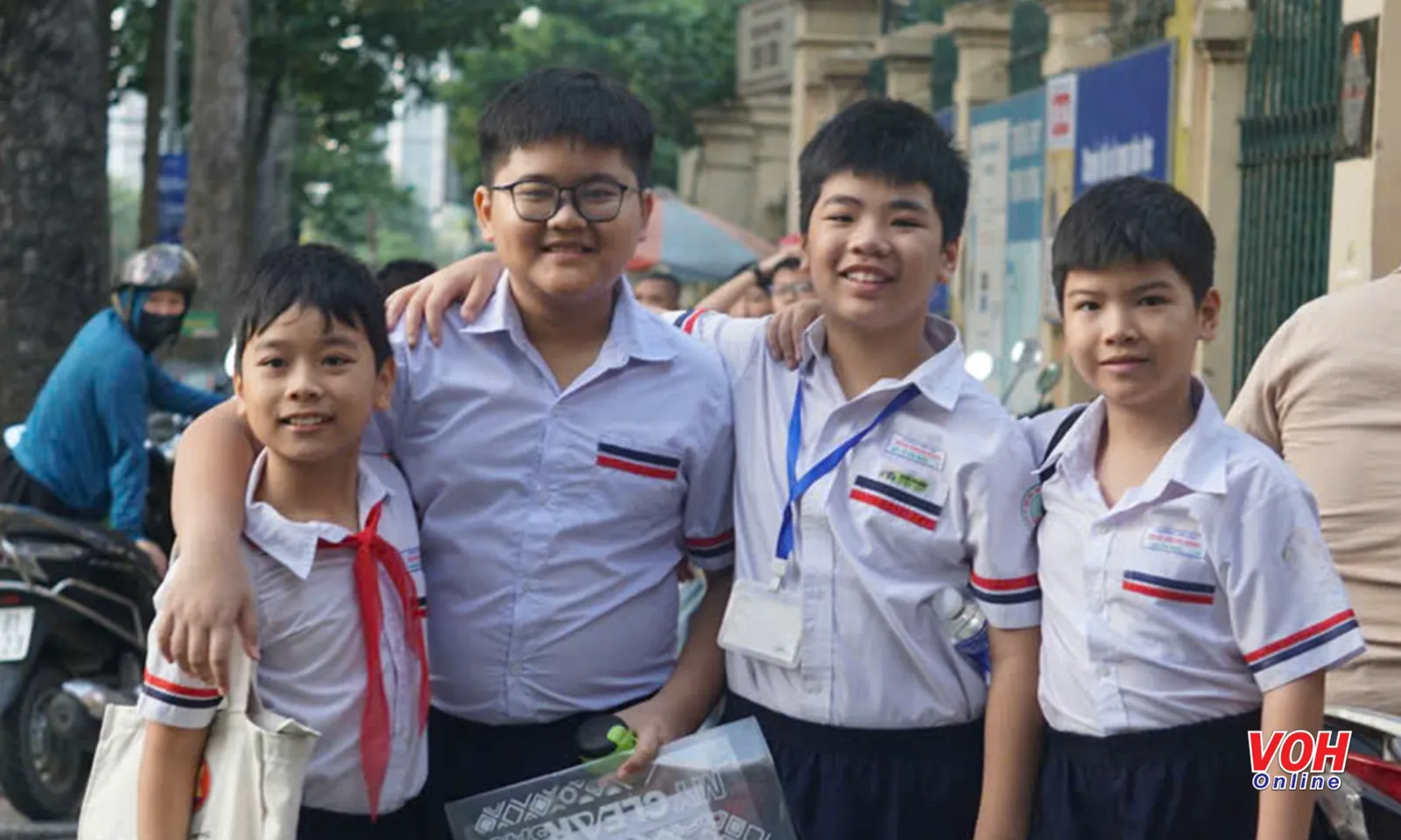 Sáng nay, gần 5.000 thí sinh TPHCM thi khảo sát trường Trần Đại Nghĩa