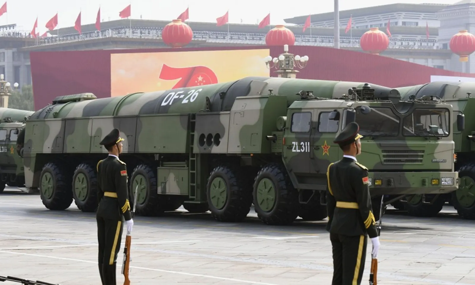 Trung Quốc bổ sung thêm 100 đầu đạn vào kho vũ khí hạt nhân?