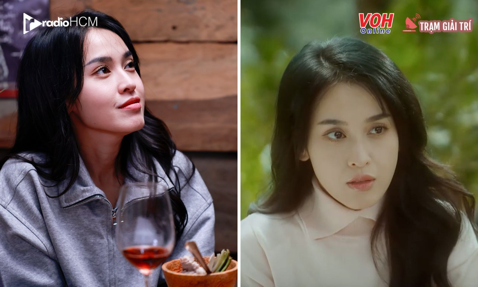 Tú Vi xuống dốc sức khoẻ khi quay phim Mặt Trời Lạnh