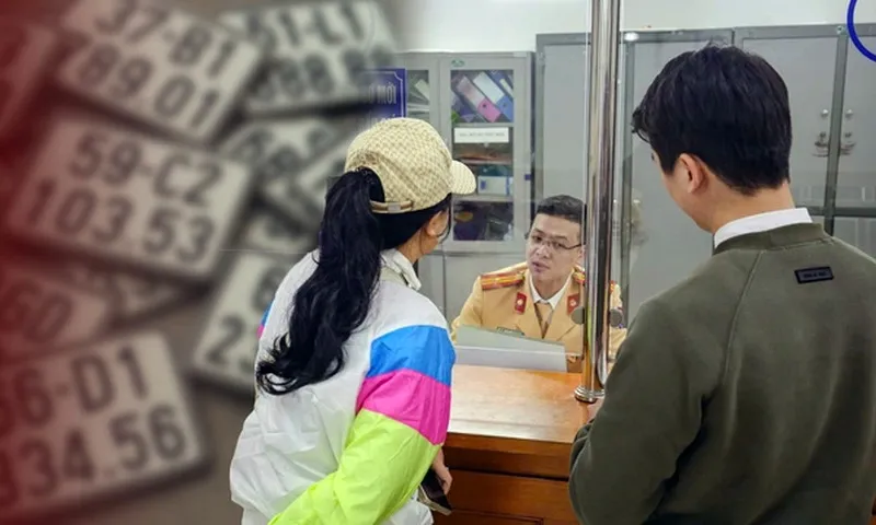 Sáp nhập tỉnh, thành: Biển số xe sẽ ra sao sau ngày 1/7?