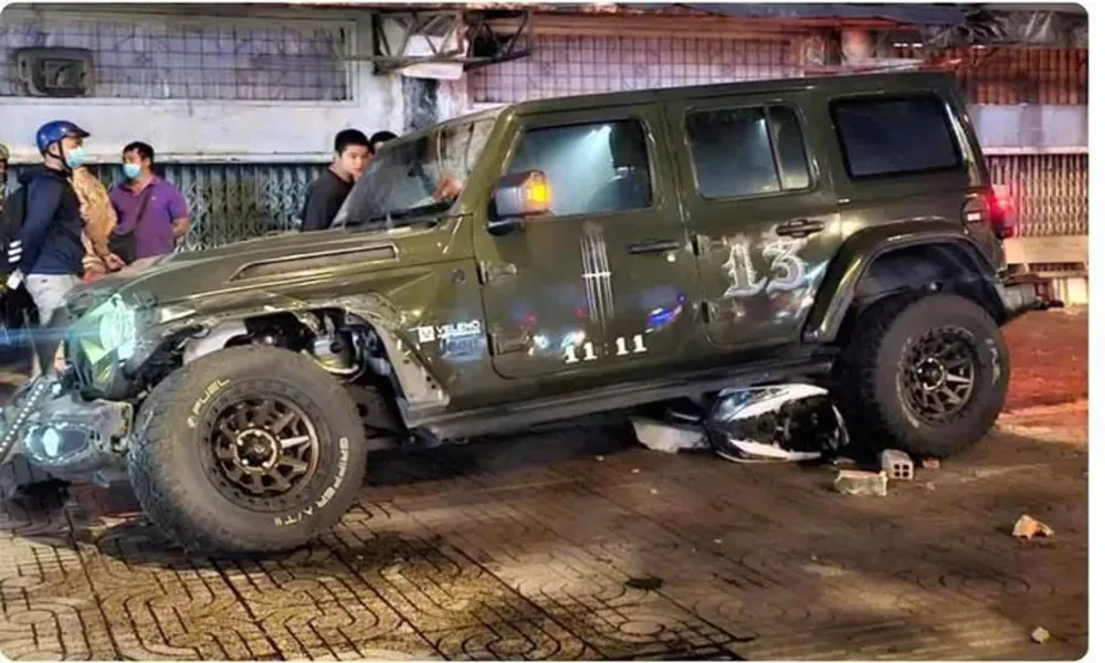 Xác định chủ xe Jeep gây tai nạn khiến hai mẹ con tử vong ở TPHCM