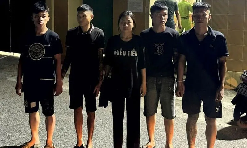 Hải Phòng: Tạm giữ 5 đối tượng liên quan vụ hàng trăm quái xế náo loạn phố trung tâm