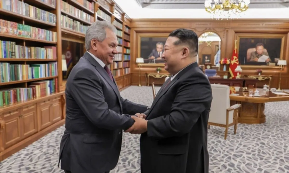 Triều Tiên cử thêm 6.000 binh sĩ hỗ trợ Nga tái thiết vùng Kursk