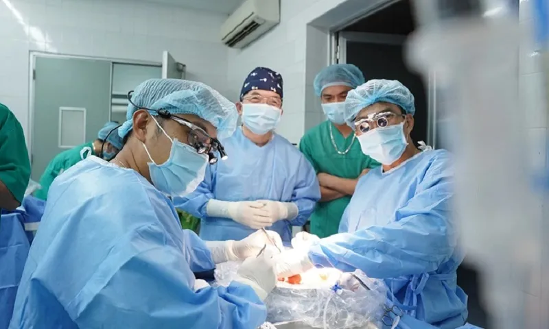 Bệnh nhân Phú Yên chết não hiến tạng, cứu sống 7 người ở TPHCM và Huế