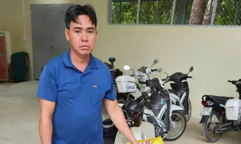 Bắt đối tượng gây 6 vụ trộm tại thánh thất và cửa hàng Bách Hóa Xanh ở Tây Ninh