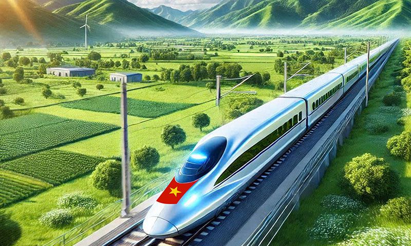 Đẩy nhanh giải phóng mặt bằng làm dự án đường sắt tốc độ cao