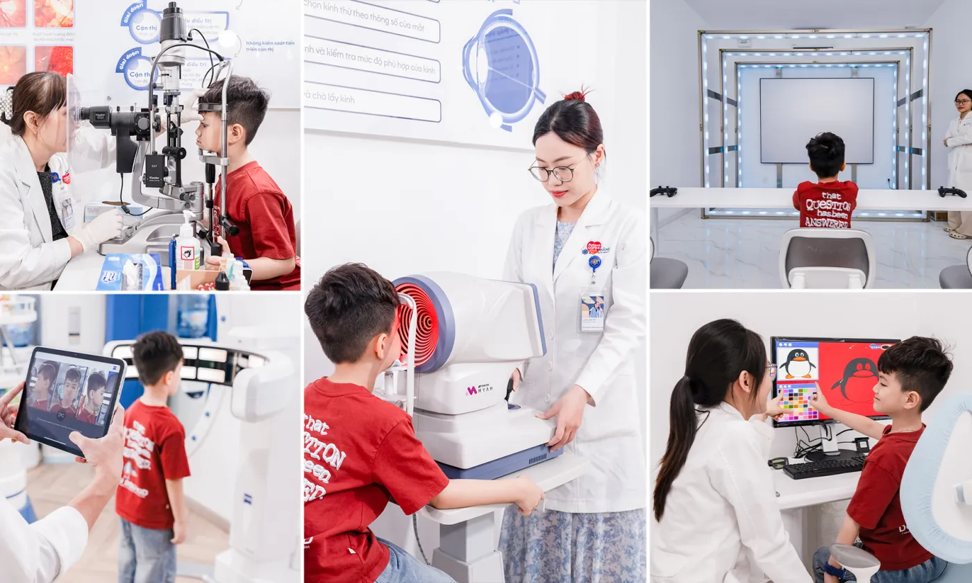 Kiểm soát cận thị ở trẻ: “Đừng đợi khi mắt mờ mới lo