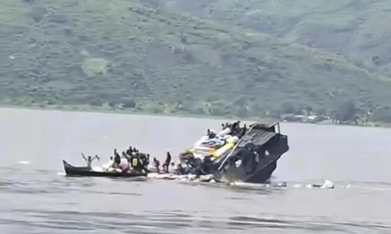 Congo: Hơn 170 người thương vong vì lũ lụt và tai nạn tàu thuyền