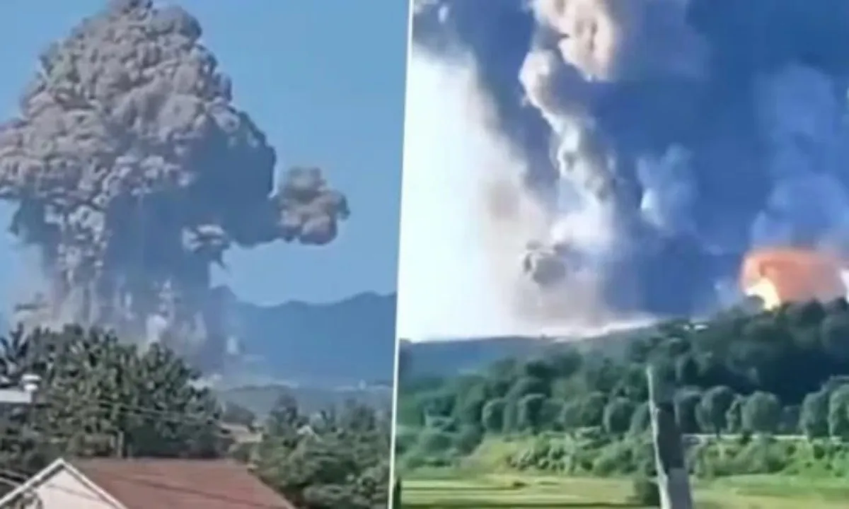 Nổ nhà máy pháo hoa ở Trung Quốc: 9 người chết, nguy cơ tiếp tục nổ