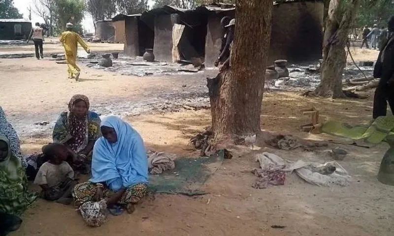 Nigeria: Hơn 6.000 người sơ tán sau vụ tấn công đẫm máu