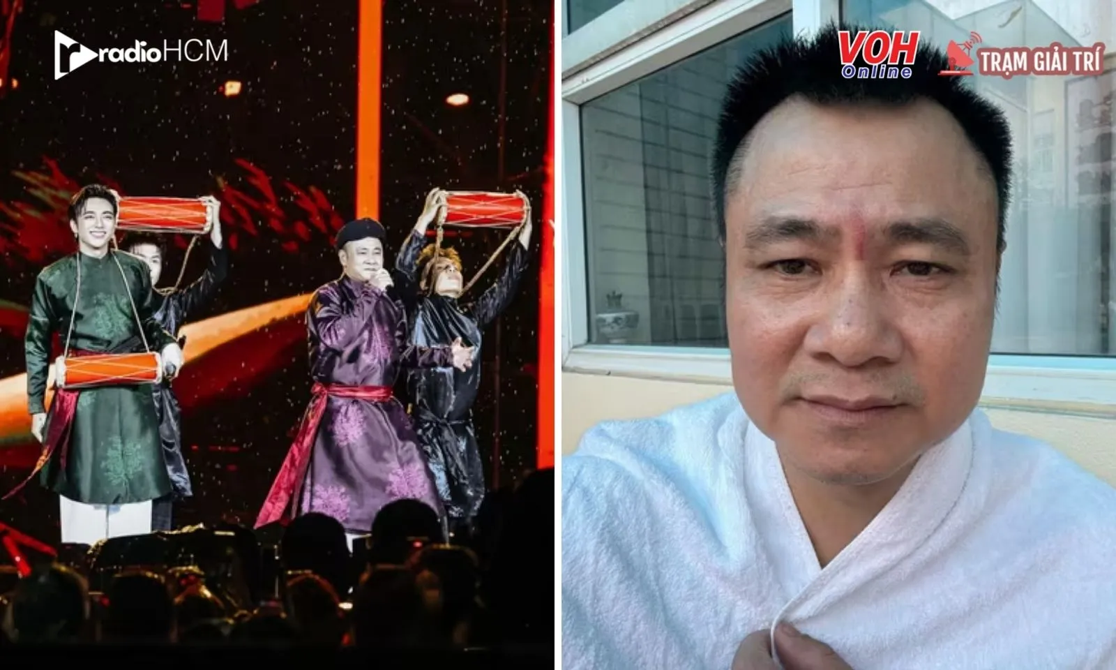 NSND Tự Long bất ngờ xin lỗi 