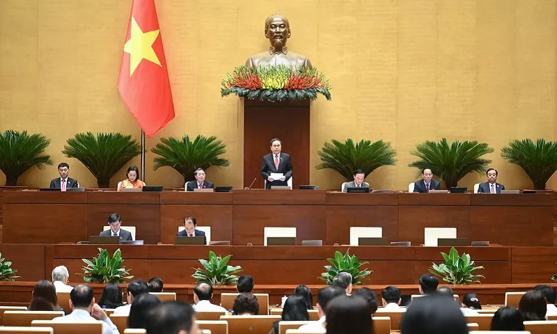 Quốc hội đánh giá tình hình thực hiện kế hoạch phát triển KT - XH đầu năm 2025