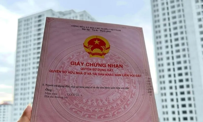 Xã được cấp sổ đỏ lần đầu, giải quyết trong 3 ngày