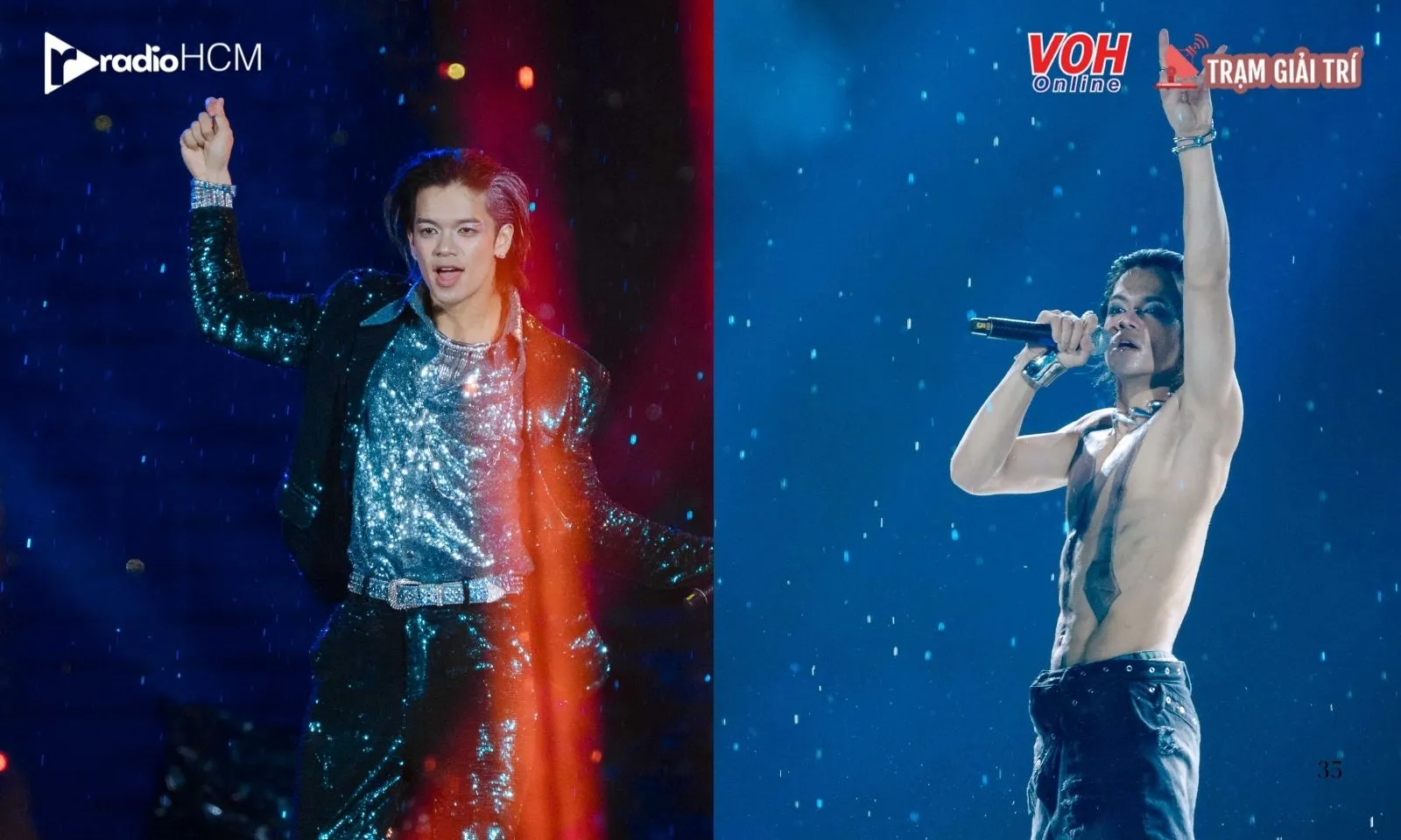 Mặc mưa to, sàn trơn, (S)TRONG vẫn “bùng nổ” tại concert Anh Trai  