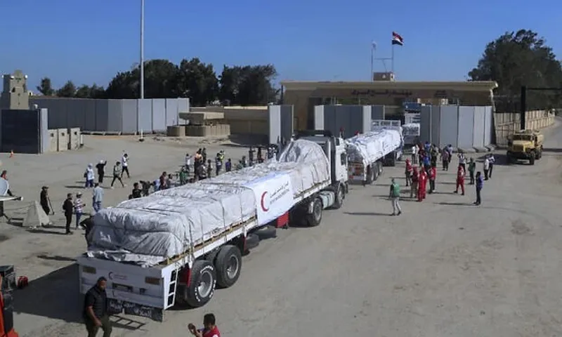 Hàng trăm người Palestine tử vong gần các điểm phân phát viện trợ