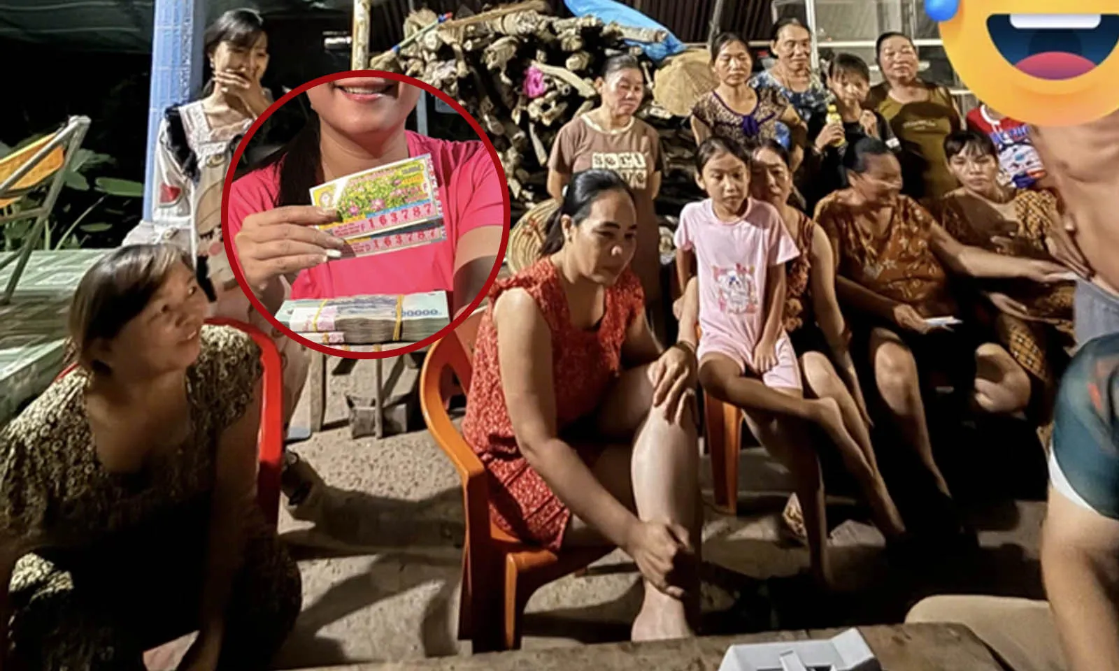 Người đàn ông 2 lần trúng độc đắc, cả xóm đến chúc mừng