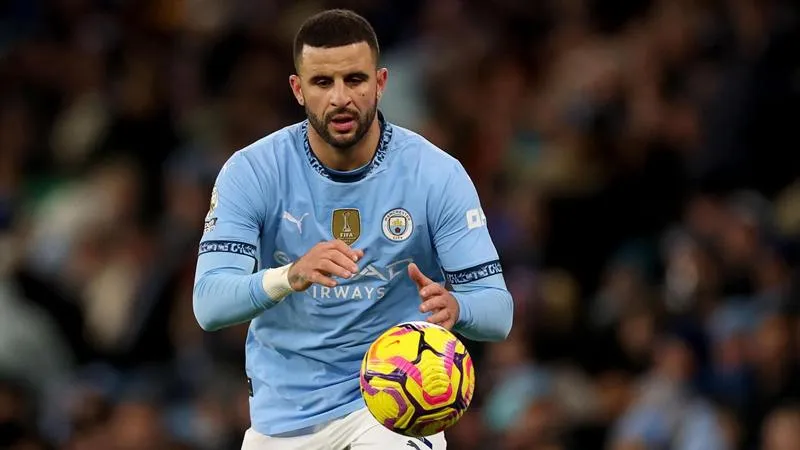 Walker sẽ gia nhập Everton? Ảnh: Internet