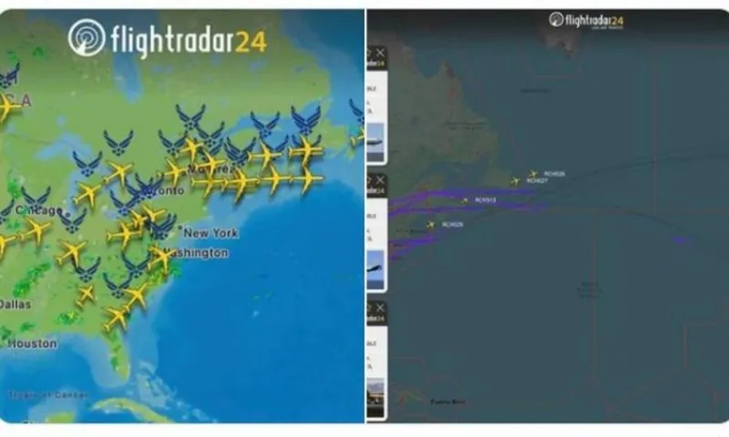 Mỹ tăng cường lực lượng, điều máy bay tiếp liệu và tàu sân bay đến Trung Đông