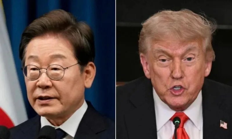 Ông Trump hoãn gặp lãnh đạo Hàn Quốc tại G7