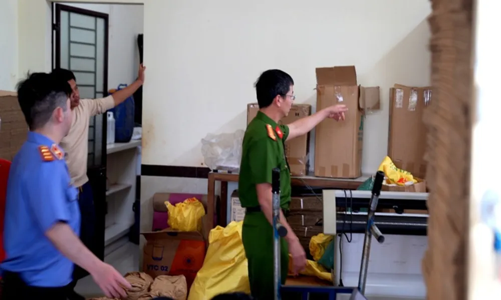 Phát hiện gần 270kg cà phê bột giả tại TP Pleiku