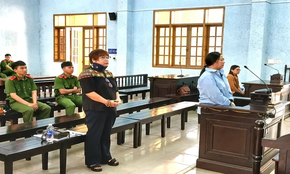 Dùng giấy rút tiền chưa ghi nội dung, nữ kế toán chiếm đoạt hàng tỉ đồng