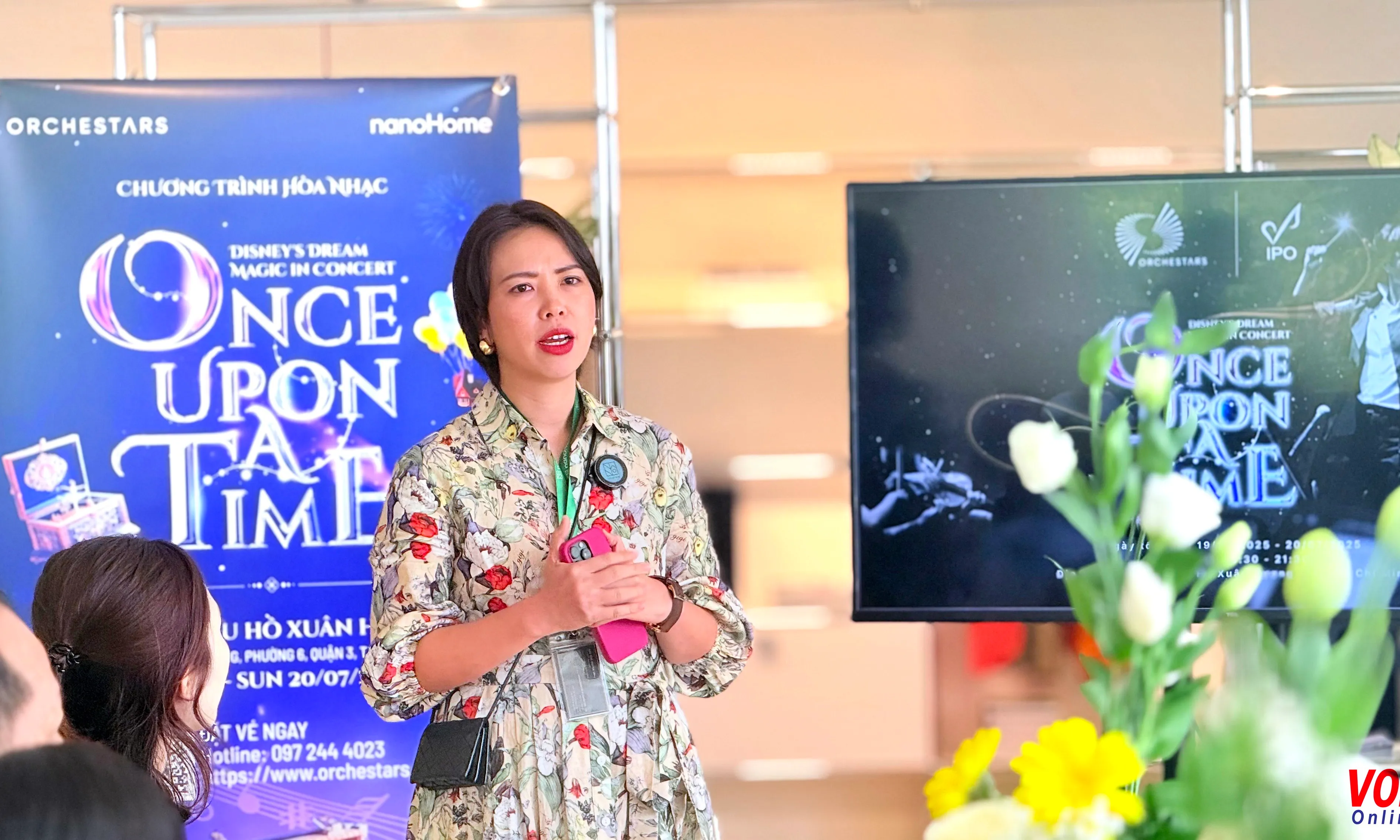 “Once Upon a Time” – Concert nghệ thuật tương tác đầu tiên tại Việt Nam